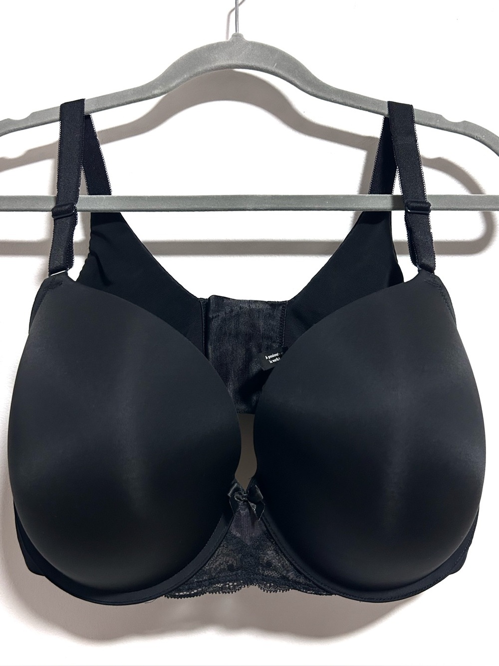 Torrid Curve 38F Bra 360 Back Smoothing Pushup Bra Black